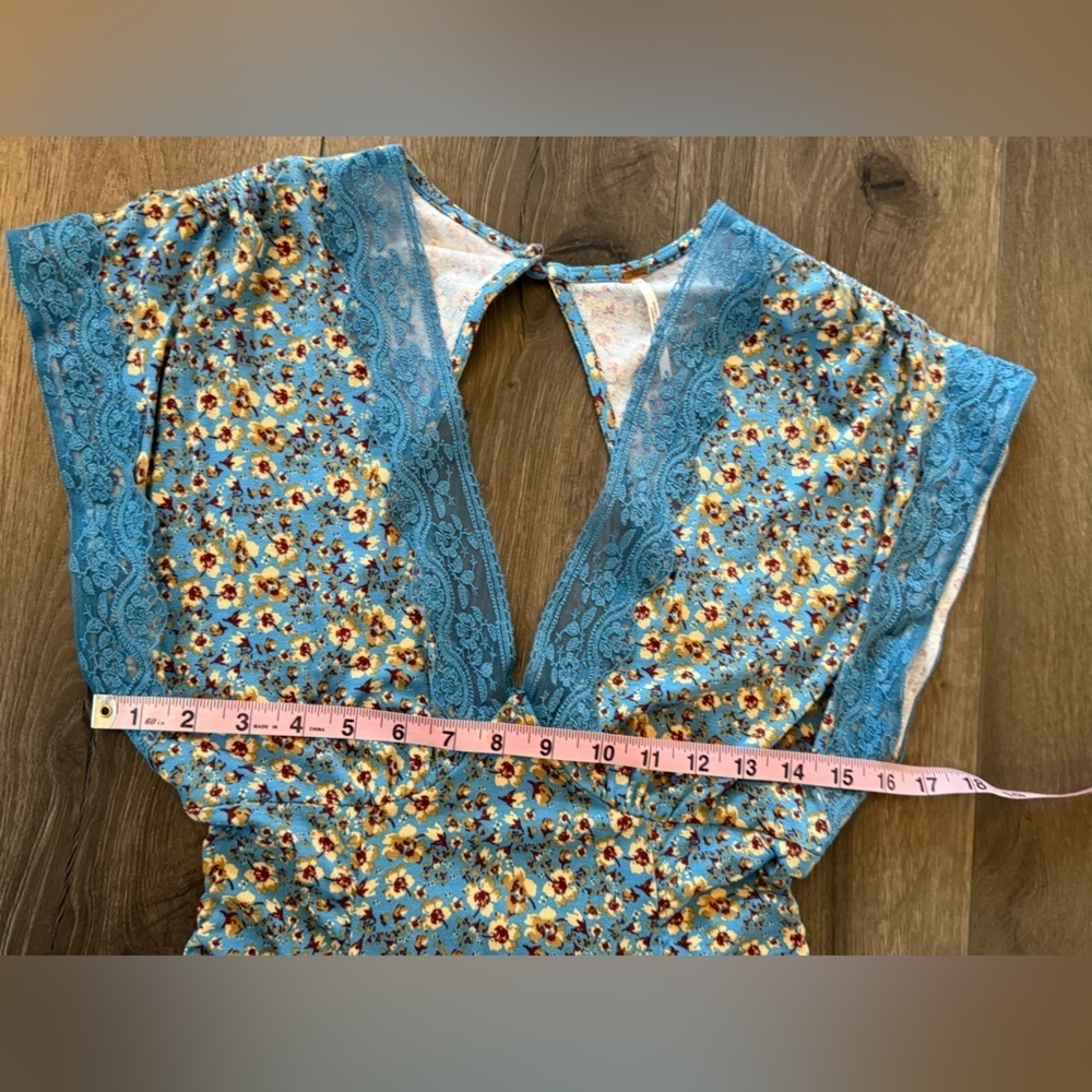 Free People Sweet Talker Mini Dress Size Small - Picture 14 of 14